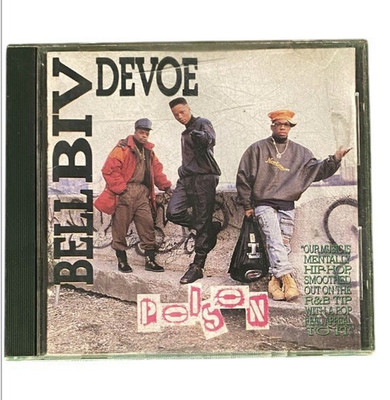 Bell Biv Devoe Poison CD 1990 MCA MCAD-6387 R&B Rap Album Jewel Case