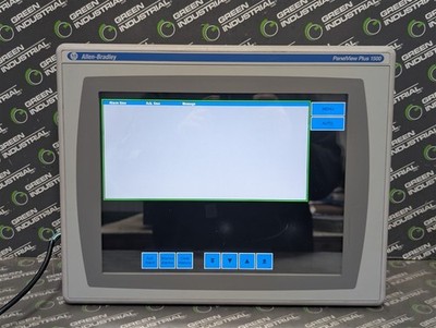 USED Allen Bradley 2711P-T15C4D8 PanelView Plus 1500 Operator Interface Ser. A