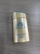 NEW 'Anessa' Perfect UV Sunscreen Skin Care milk SPF50 PA   60mL US SHIP
