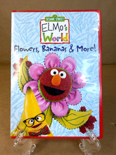 Elmos World - Flowers, Bananas More (DVD, 2002) for sale online | eBay