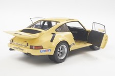 Solido 1:18 Porsche 911 Carrera RSR 3.0 #1 IROC 1974 Yellow Sport Car