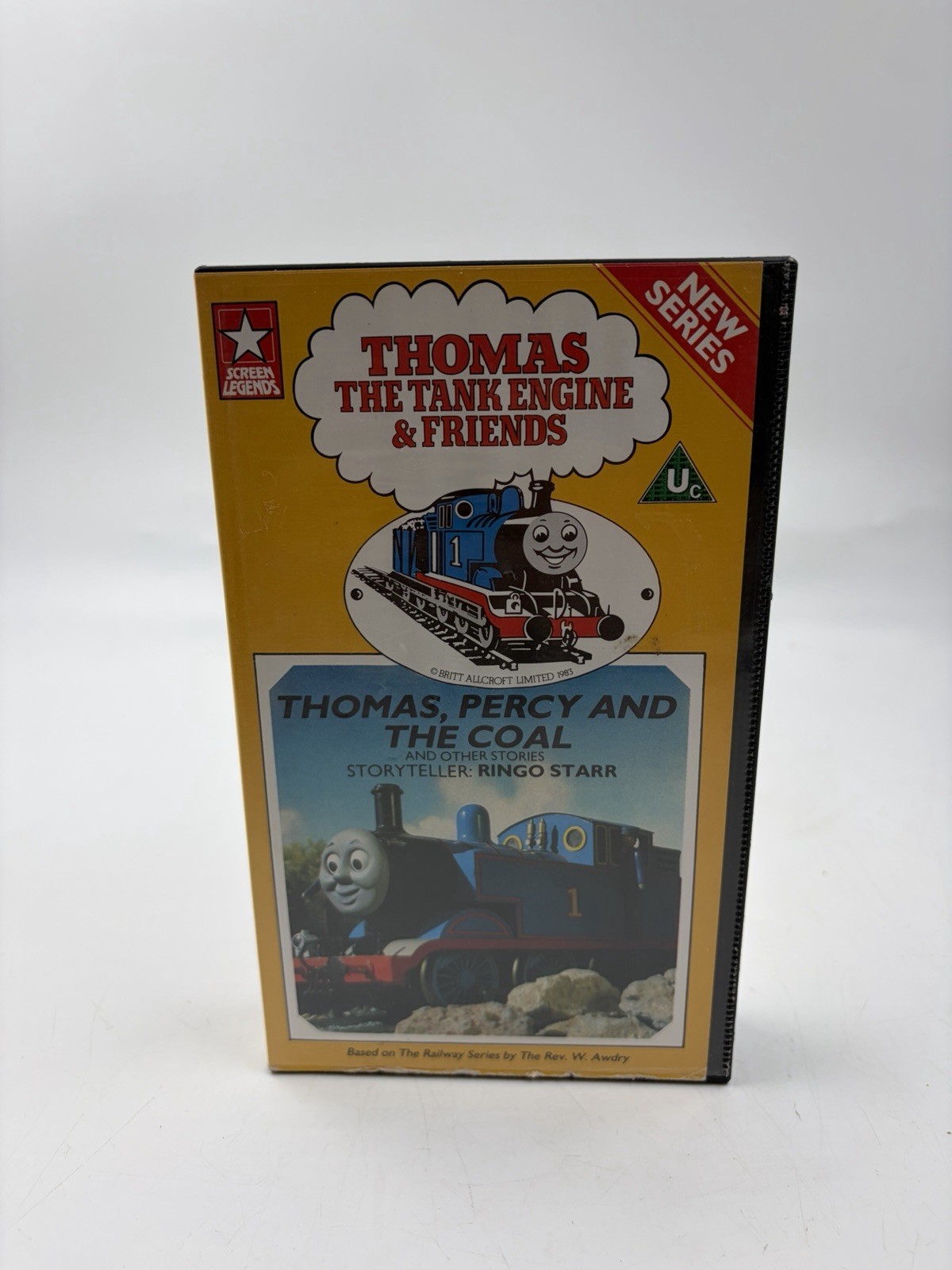 Thomas & Friends Thomas, Percy And The Coal VHS - 1986 PAL UK Video
