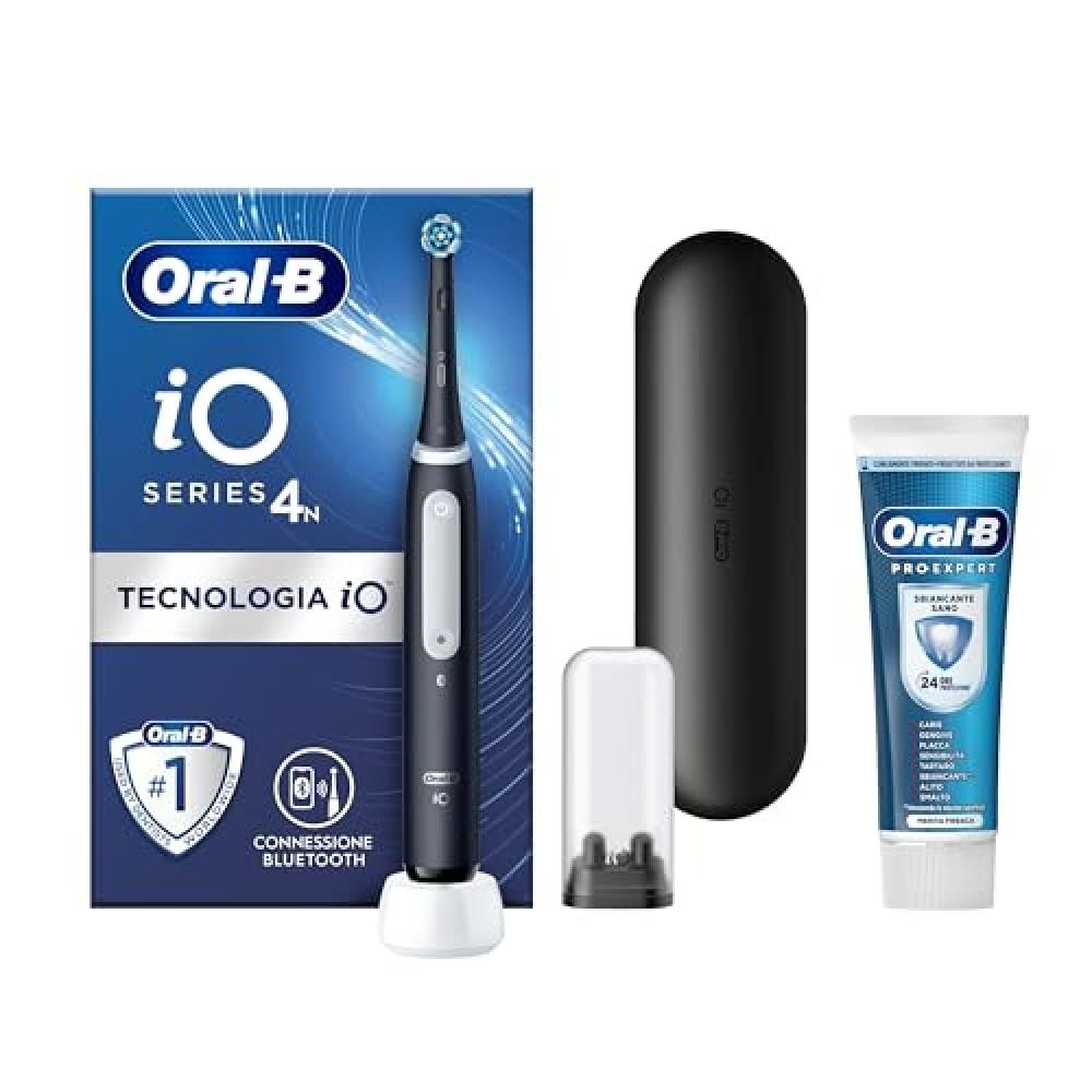 Oral-B iO 4 Spazzolino Elettrico Ricaricabile: Il Tuo Nuovo Segreto Beauty