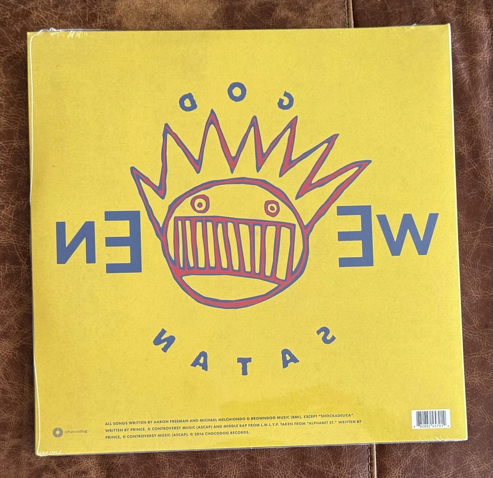 Ween~GodWeenSatan Live [Red Splatter, Blue Splatter  Vinyl] 2Lp Foto 4 de 4