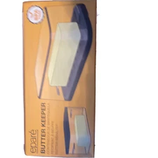 New In Box Epare Butter Keeper Container with Clear Lid EPA Free
