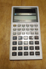 Vintage Casio FX-990 Scientific Calculator Solar Cell LCD - WORKING