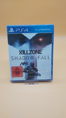 NEU OVP PS 4 Spiel Killzone Shadow Fall Playstation 4 Shooter USK 18 Sealed