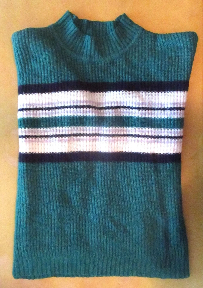 Suéter Joe Boxer Rayas Verdes 3XL Foto 2 de 4