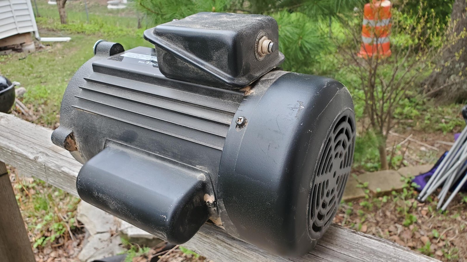 Delta 31250 Drum Sander Induction / Drum Motor 911901. Used eBay