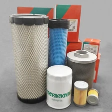 New Complete Filter Service Kit for Kubota KX121-3 Mini Excavator