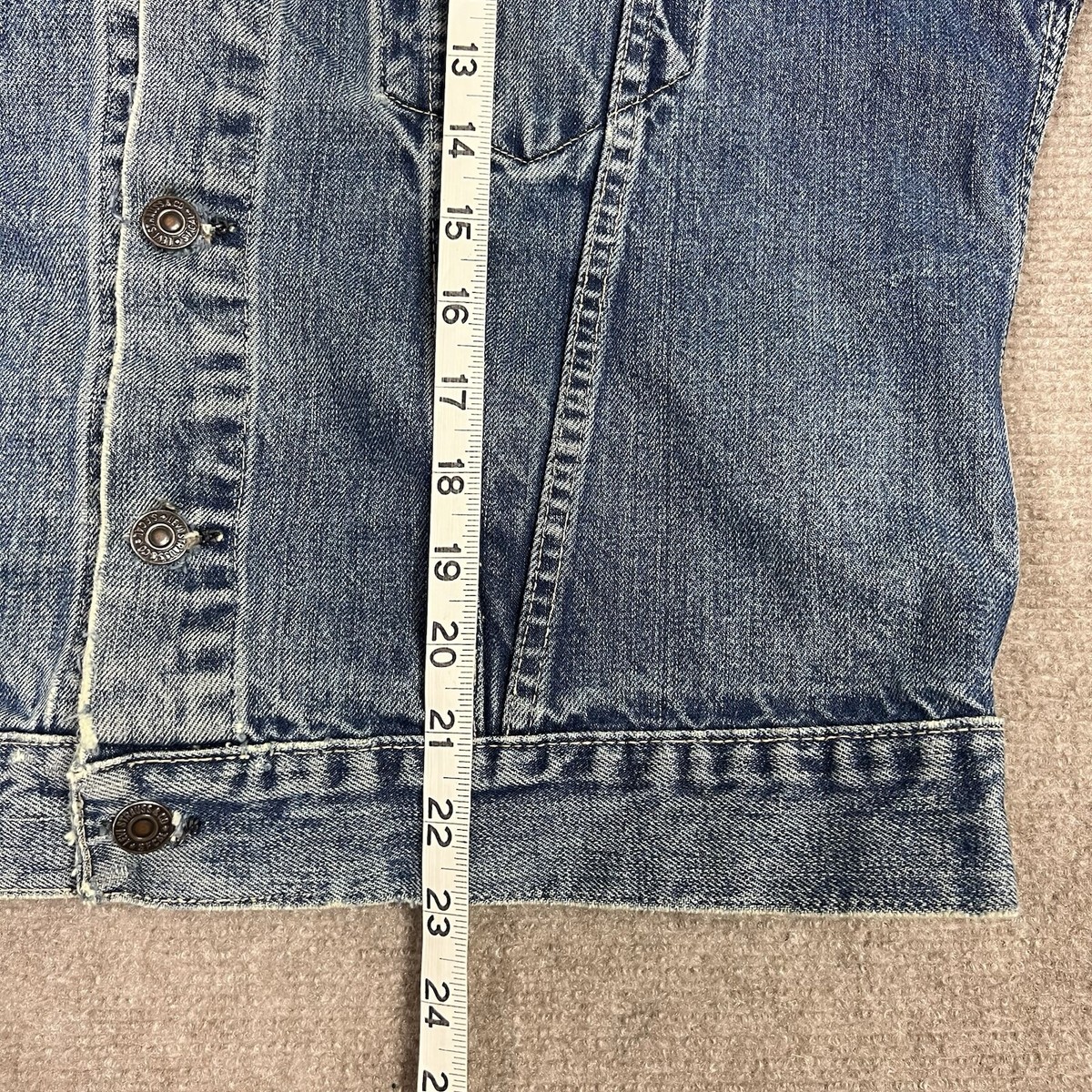 Vintage 60s Levis 557 Type 3 Big E Denim Jean Jacket Mens Vintage 60s Levis 557 Type 3 Big E Denim Jean Jacket Mens