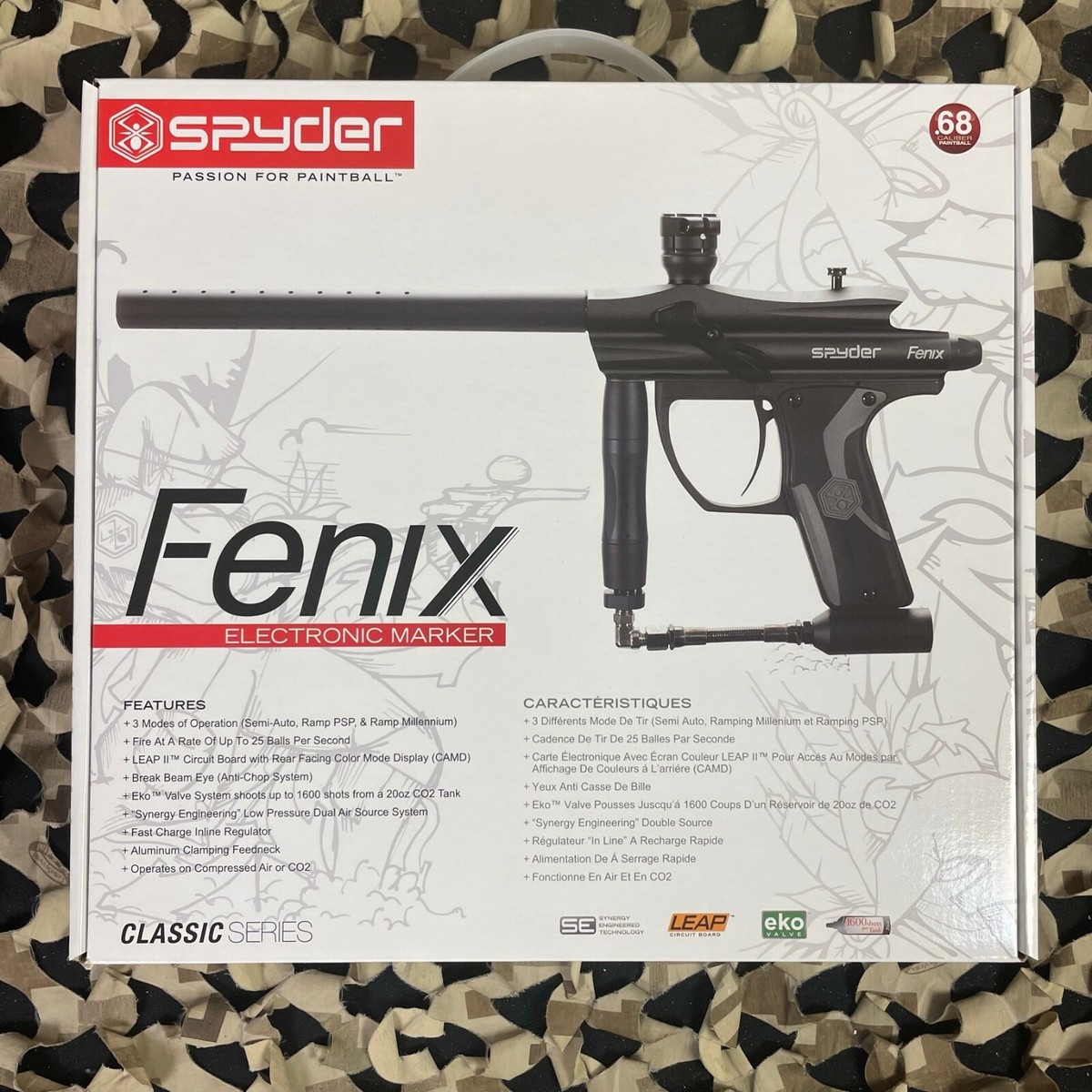 Action Village Kingan Spyder Fenix Contender – Kit de pistola de