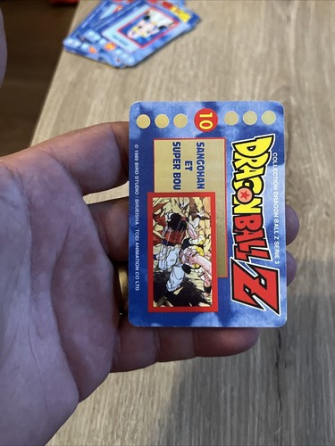 DBZ Carte Dragon Ball Z Série 3 N10 - Imagen 2 de 2