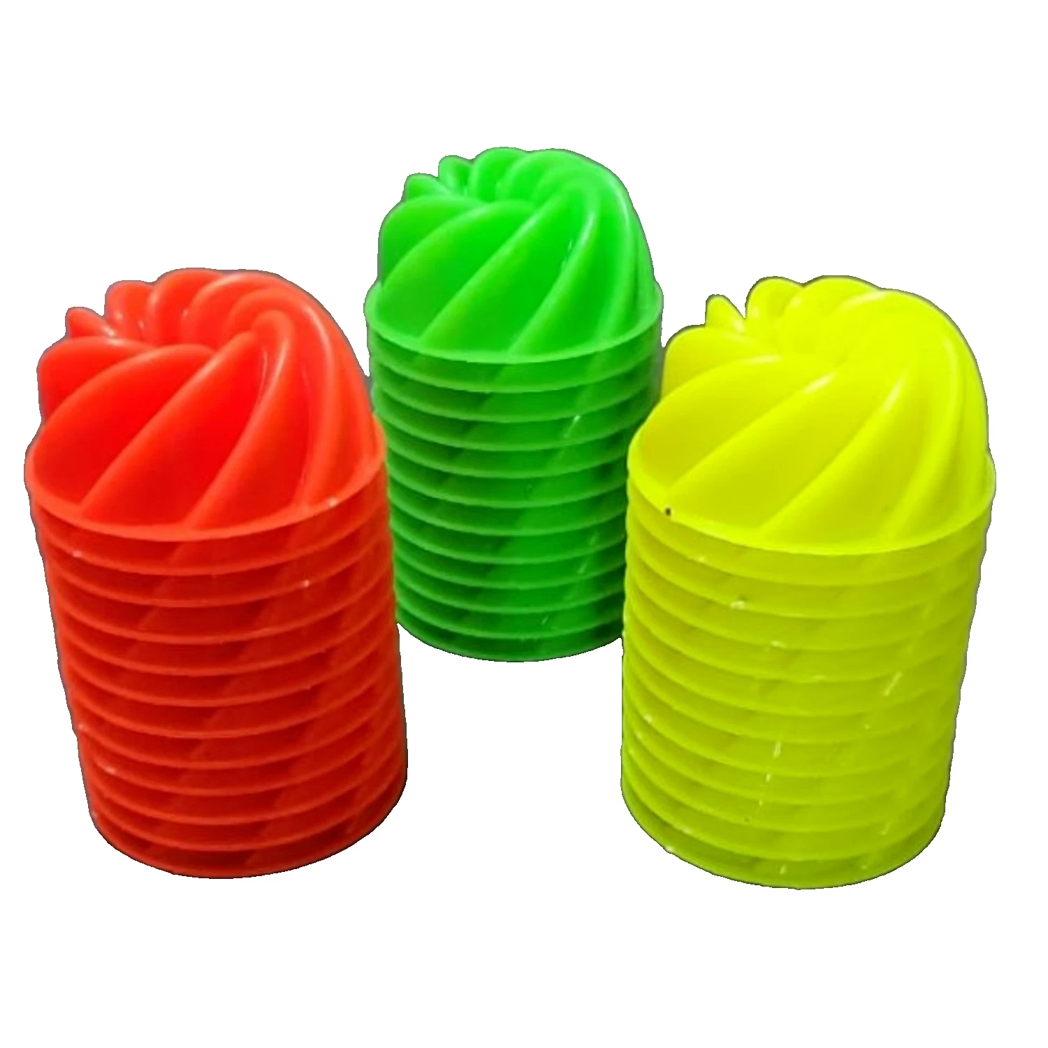 36 pcs Twisted Mould Mini Muffin Mini Steam Cake Potu Mold Jelly Pudding
Opens in a new window or ta