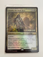 Elenda, the Dusk Rose - Rivals of Ixalan - Prerelease Promo - NM