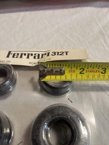 PROTAR #158 FERRARI 312 T 1/12 SCALE MODEL INDIVIDUAL PARTS PROVINI 1975 F1 #5 - Picture 12 of 14