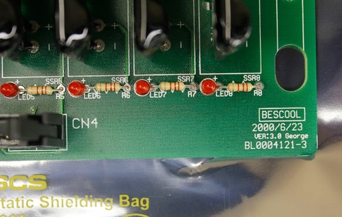 Hardinge Bridgeport 2337020006 Solid State Relay Board E3702240004 SSR Module - 第 4/5 張圖片