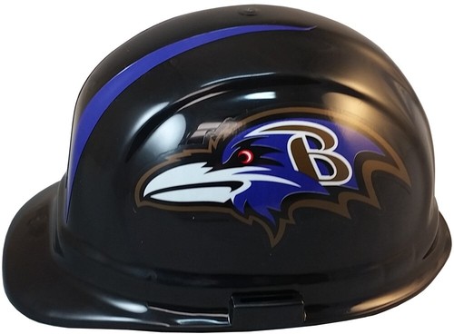 Sombrero duro Baltimore Ravens Wincraft equipo de la NFL - Imagen 2 de 6