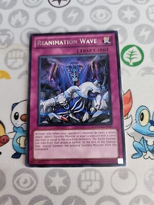 Yugioh! Reanimation Wave - DREV-EN067 - Rare - Unlimited Edition Near Mint, Engl