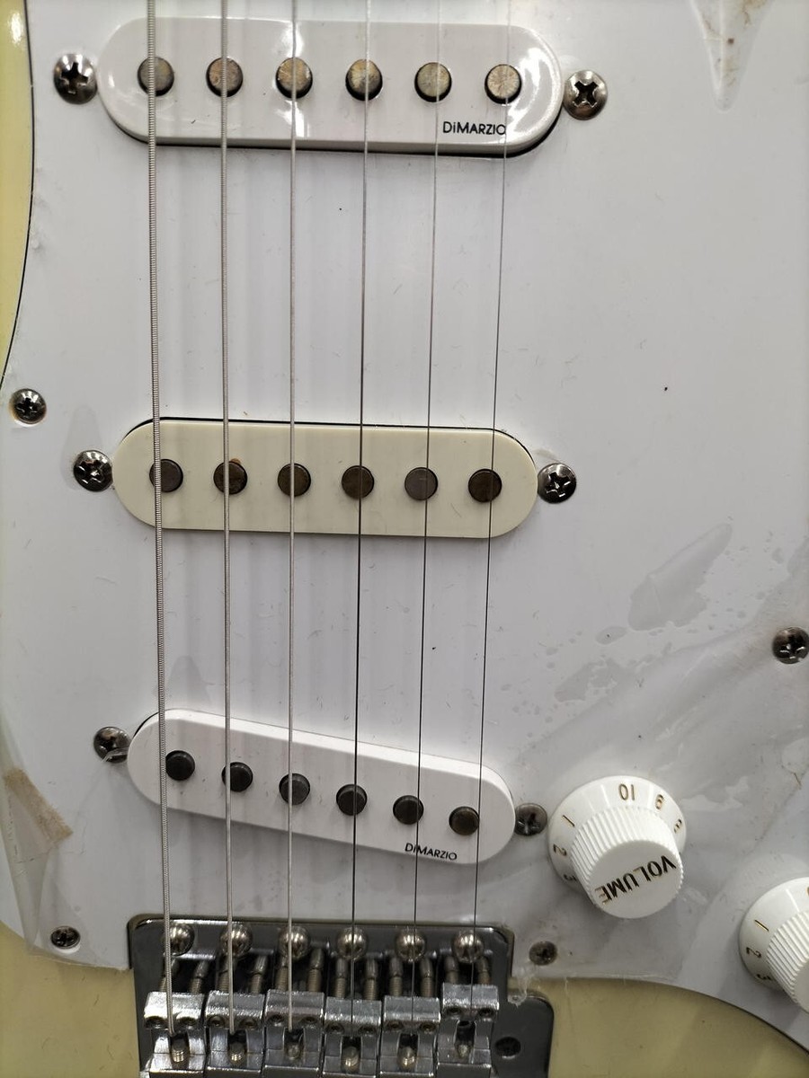 Fender Japan ST72-86 DSC Stratocaster White Made in Japan