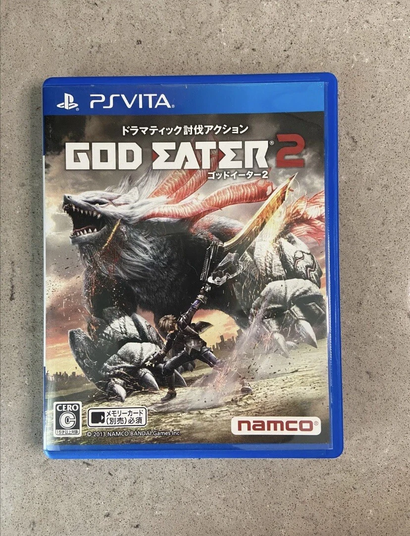 新品未開封　GOD EATER 2 PS Vita ２５本セット　ゴッドイーター Amazon.com: God Eater 2 : Video Games