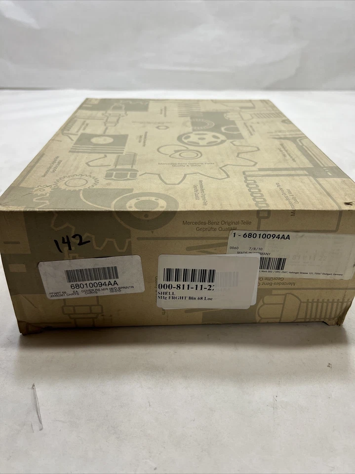 Nueva cubierta de espejo retrovisor original Mopar Dodge Sprinter 68010094AA Foto 4 de 4