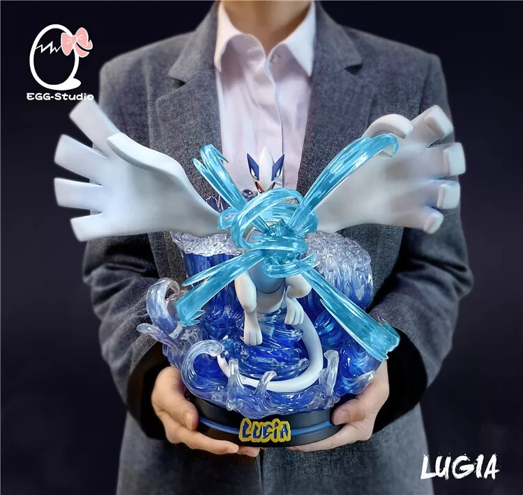 In Stock Lugia Figure Resin PC House Studio Model Statue Collect Original GK