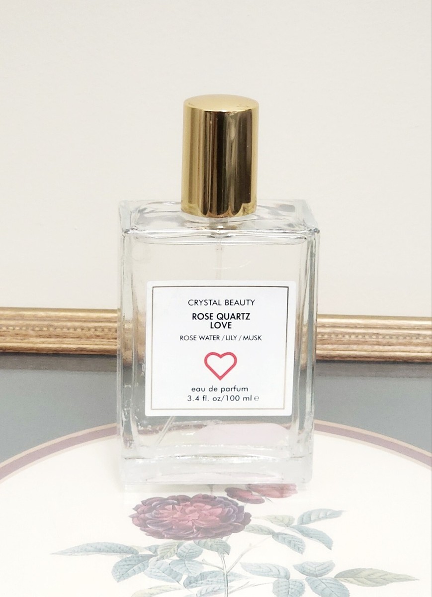 ROSE QUARTZ LOVE 3.4 FL OZ 100 ML EAU DE PARFUM SPRY FOR WOMEN NEW