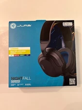 JLAB NIGHTFALL OVER EAR WIRED GAMING HEADSET For PC, XBOX, SWITCH, PS