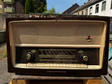 1960 vintage Nordmende Tannhäuser Stereo Tube Radio West German * plays *