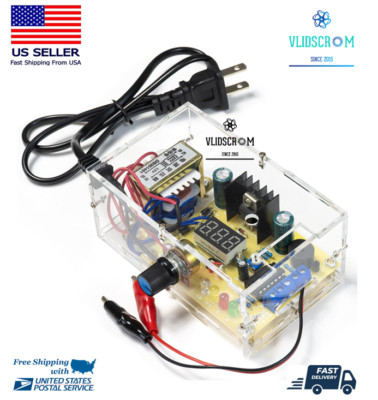 LM317 Adjustable Voltage Regulator DIY Kit 1.25-12V Power Supply Signal Generato