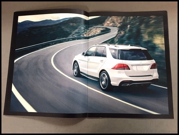 2017 Mercedes Benz GLE GLE400 AMG GLE43 AMG63 32-page Car Sales Brochure Catalog — 第 4/4 张图片