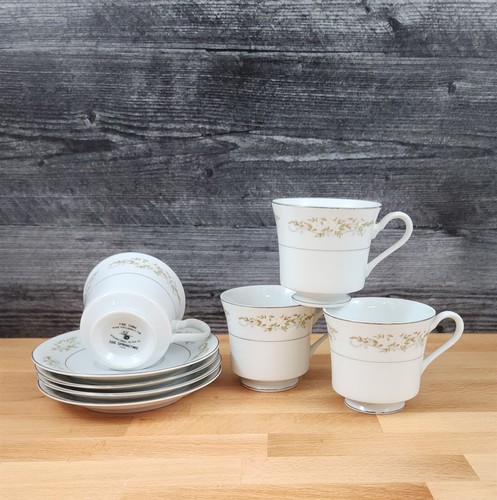 International Silver Co Springtime Saucer & Cup - Thumbnail 2