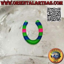 Orecchini a perno in plastica trasparente, 100 paia