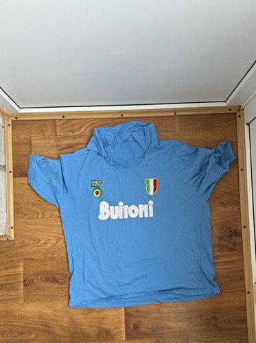Acquista Le T-Sthirt Maglie Dei Calciatori Del Napoli, Di Maradona E Messi! - Arte In Movimento - Foto 9