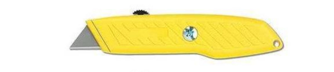 Color- Yellow - Makes Easy Cuts Light Weight