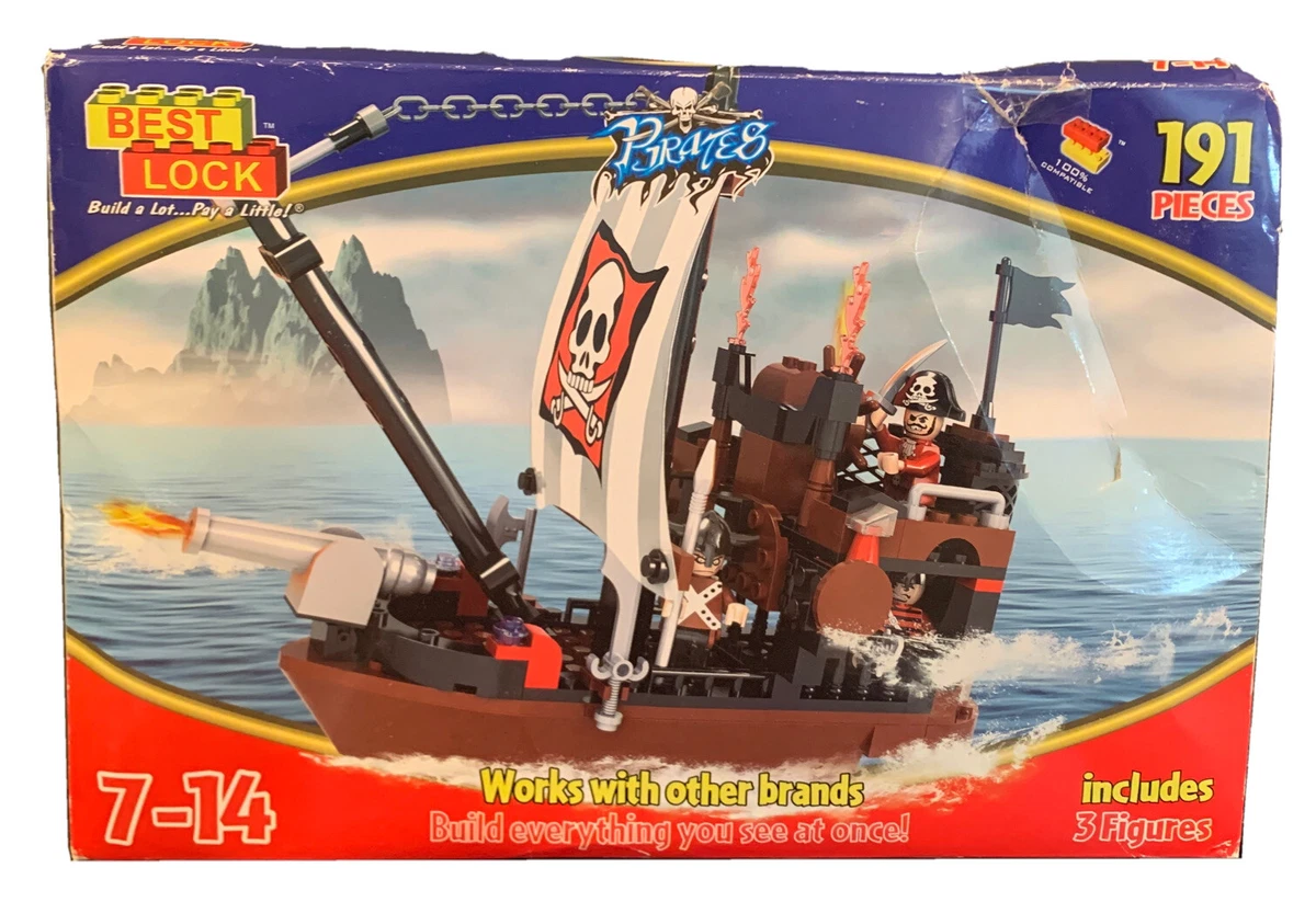 Best lego store pirate sets
