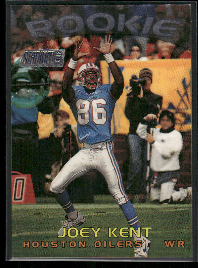 Joey Kent Stadium Club #307 Base