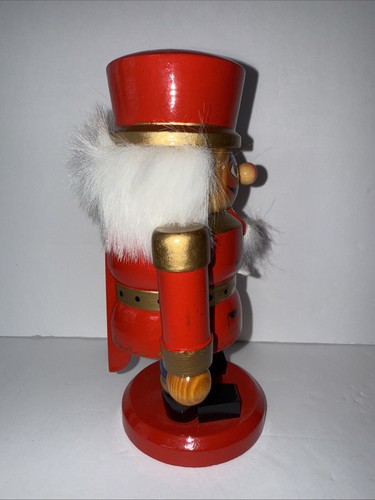 2003 Wood Soldier Nutcracker Red Guard 8” - Picture 4 of 7