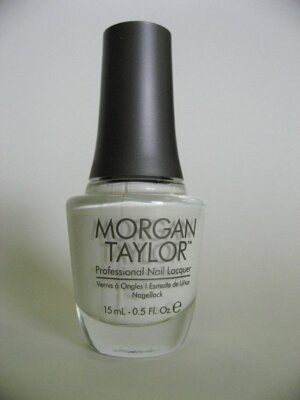 Sale Item Morgan Taylor Nail Lacquer 0.5 Fl. Oz - #50000 All White Now