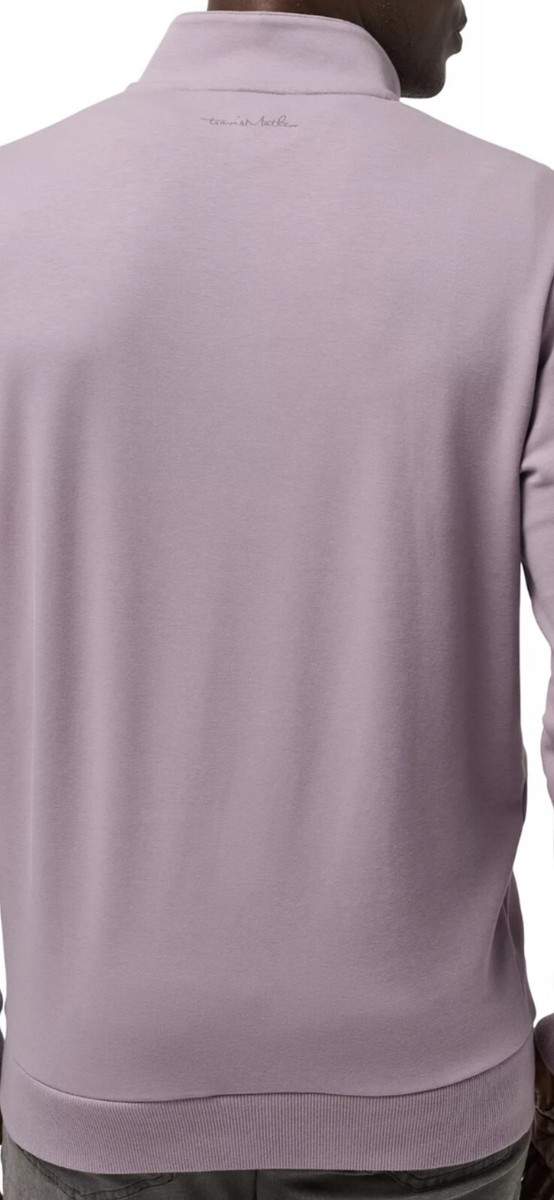 NWT Travis Mathew Elderberry Cloud 2.0 Golf 1/4 Zip Pullover Mens
