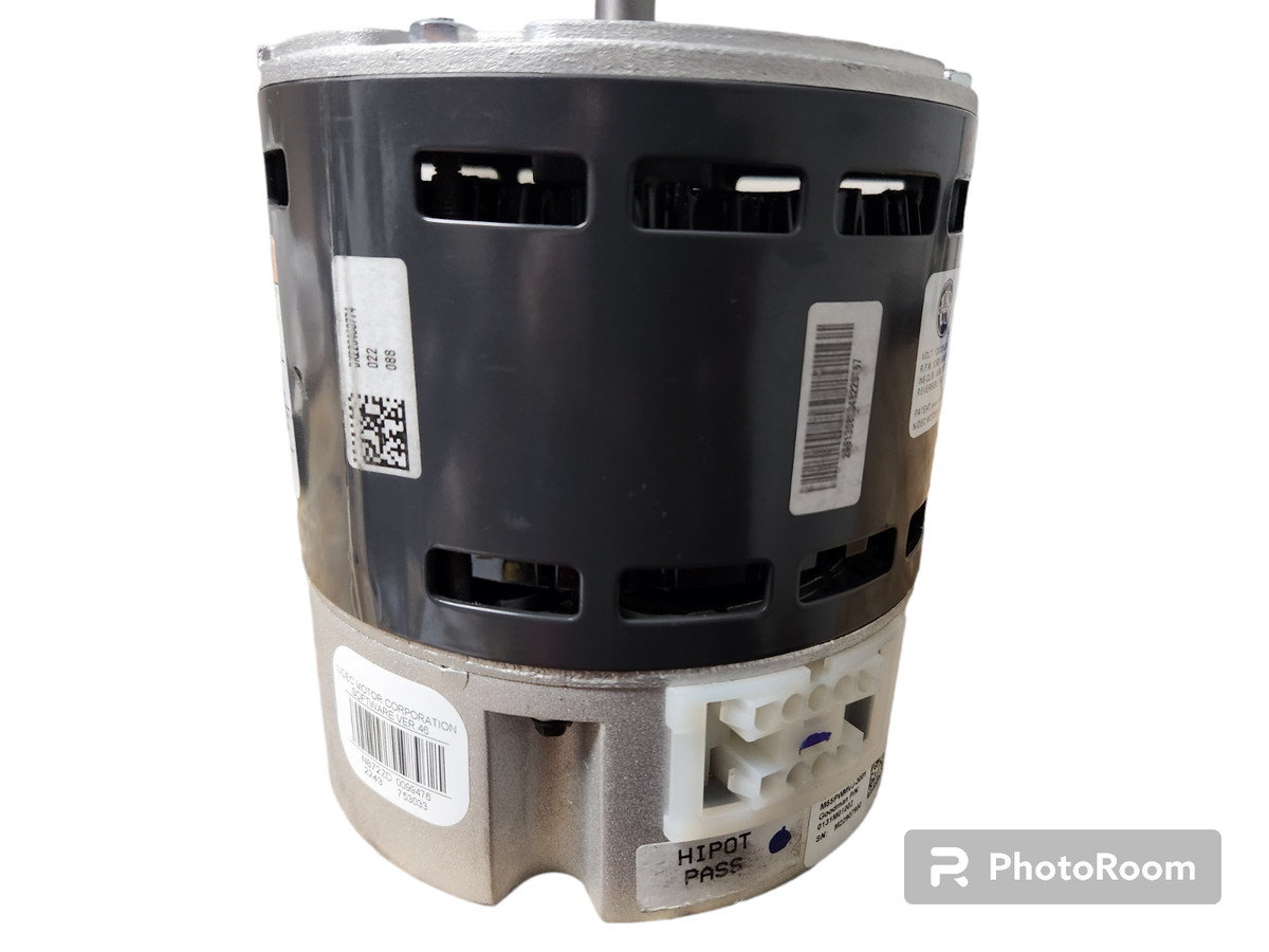OEM 1/2 HP Furnace Blower Motor US Motors M55PWMVJ-3009 Goodman 