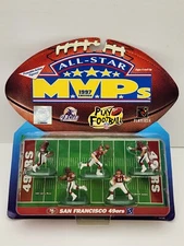 Galoob ALL-STAR MVPs 1997 Edition San Francisco 49ers Poseable-Action Figs. 1:35