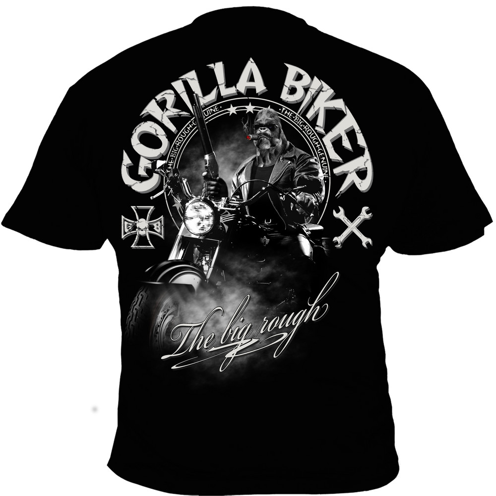 Camiseta (GB72N Gorilla Biker I ́m Back)