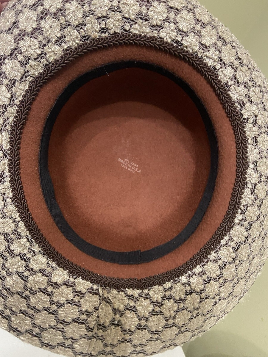 Beautiful Brown Church Dress Hat USA Beautiful Brown Church/Dress Hat USA | eBay main image 3