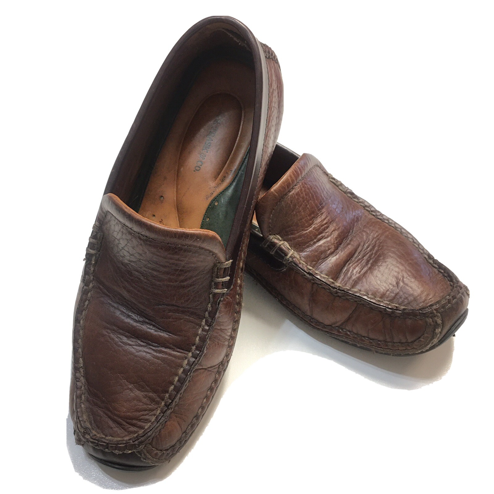 HS Trask Rover Men Shoe 9.5 Brown Bison 