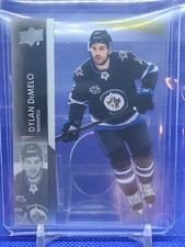 2021-22 Upper Deck Series 1 Clear Cut Dylan DeMelo Winnipeg Jets