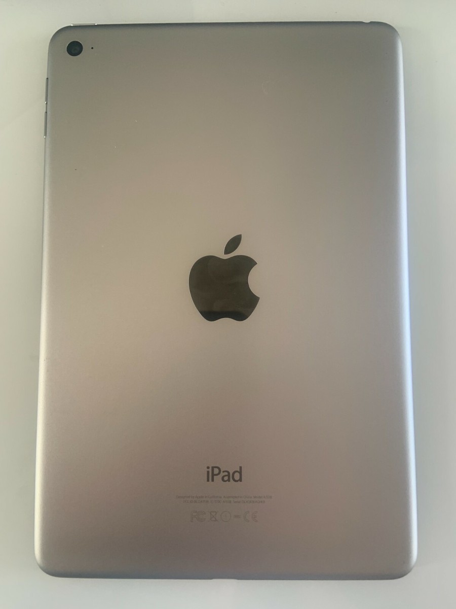 Apple iPad mini 4 | 16 GB | Gray | Wi-Fi | 7.9 in | Dual