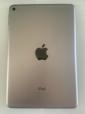 Apple iPad mini 4 | 16 GB | Gray | Wi-Fi | 7.9 in | Dual Core | 2