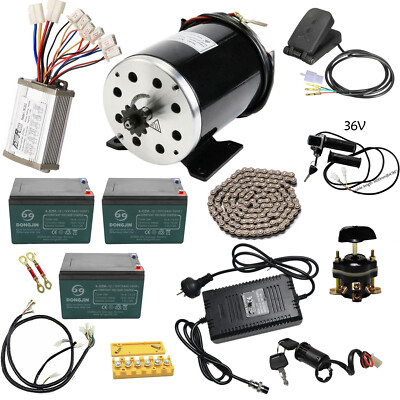 36V 800W Electric Brush Motor Controller for Go Kart Scooter MX350 MX400 MX500